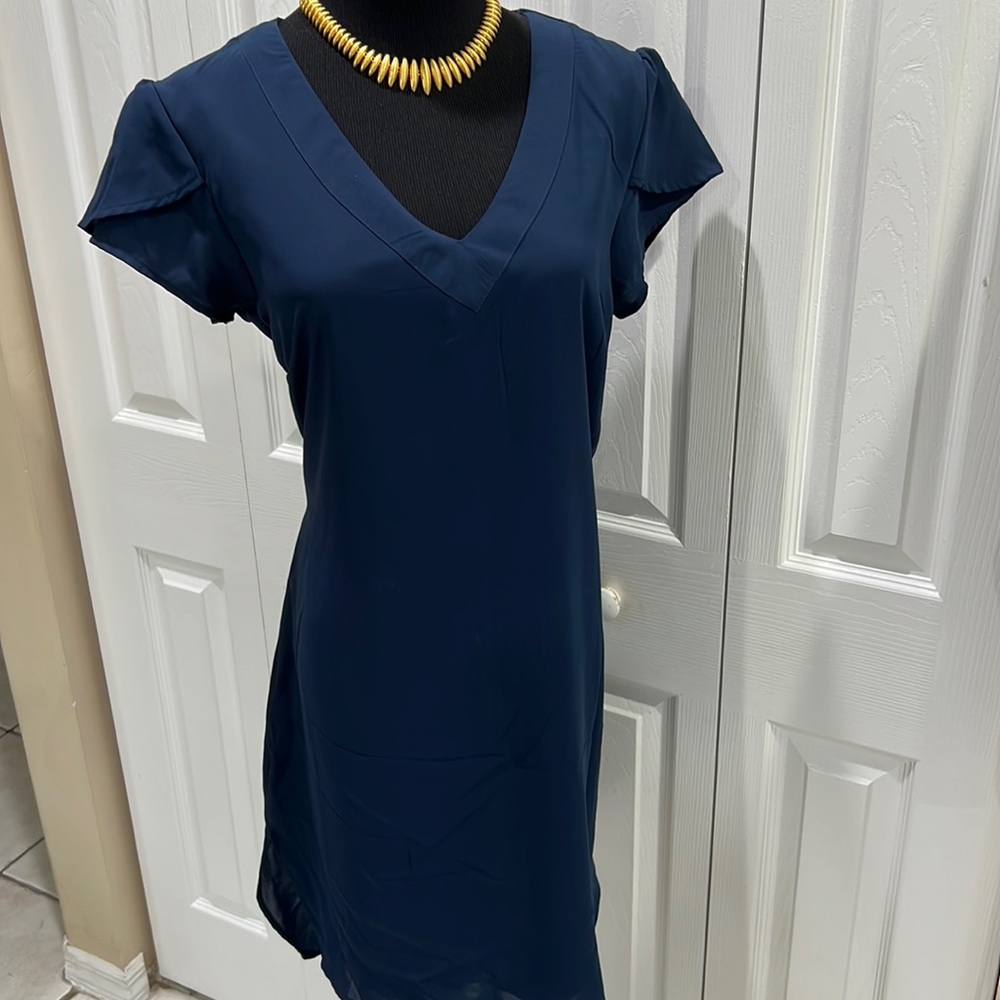 Navy Blue Dress